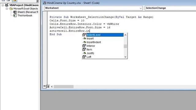 Highlight Active Row for proof reading - Anurag's prblem #excel #exceltutorial #exceltips #vba смотреть онлайн