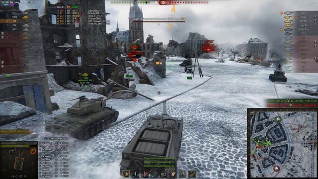 Не нагибает говорили они, а в итоге такой бой World of Tanks смотреть онлайн