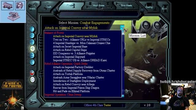 Star Wars: X-Wing vs TIE Fighter - Game Overview смотреть онлайн