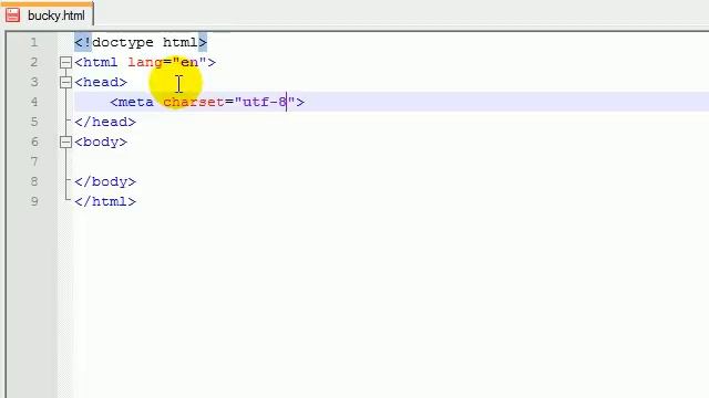 HTML5 Tutorial - 2 - Creating a Basic Template смотреть онлайн