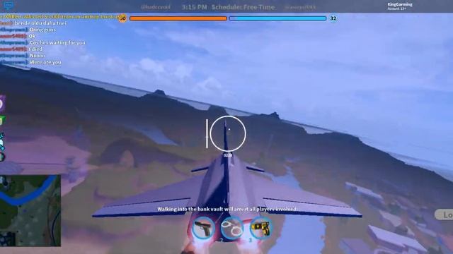 КУПИЛ НОВЫЙ ИСТРЕБИТЕЛЬ за 100000.Roblox JAILBREAK #jailbreak