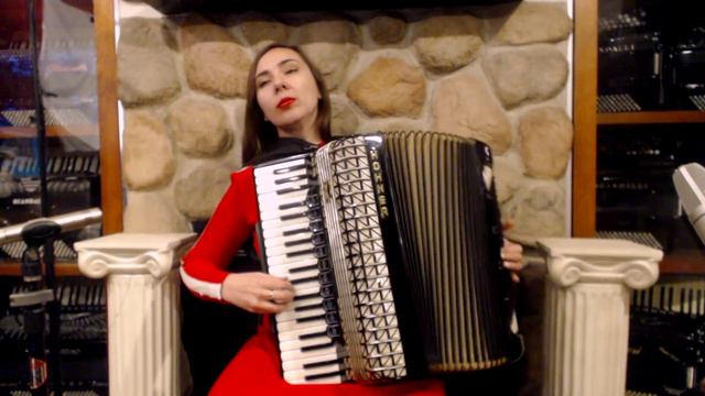 4582 - Black Hohner Atlantic IV De Luxe Piano Accordion LMMH 41 120 $1499 смотреть онлайн