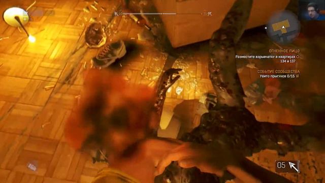 Dying Light ПК Steam Прохождение часть 7 Огненное лицо,дети зомби смотреть онлайн