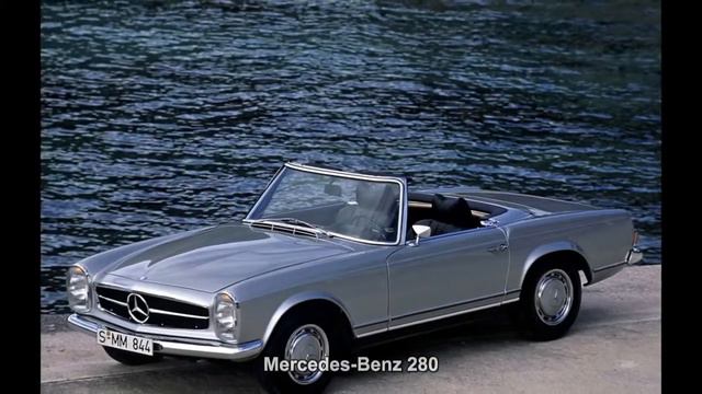 #1229. Лучшие авто - Mercedes-Benz 280 смотреть онлайн