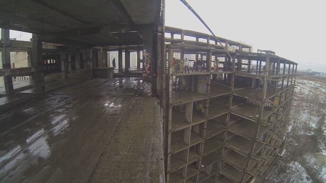 Роупджампинг, третий прыжок, сальто назад смотреть онлайн