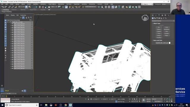 3DSMax Technical Tutorial 01 смотреть онлайн