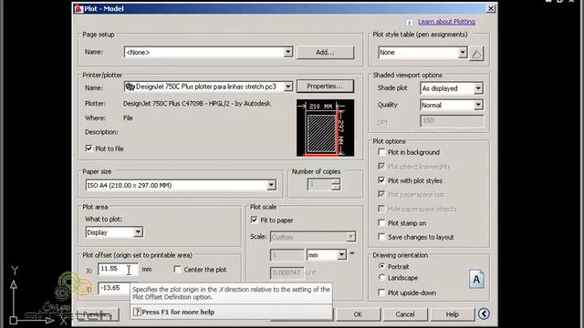 video aula de plotagem de linhas no AutoCAD 2009 смотреть онлайн