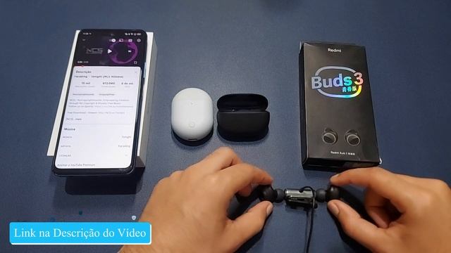 Redmi Buds 3 Lite vs Airdots 3 Pro Qual tem o Melhor Som смотреть онлайн