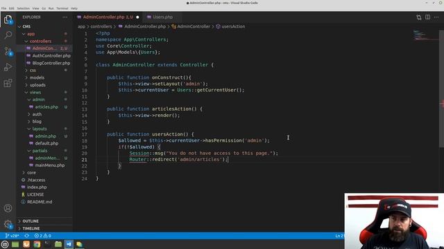 Web Dev 8-28 Admin Portal смотреть онлайн
