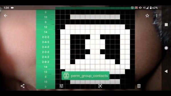 Nonograms solved!! Android 10 (Q) Easter eggs solved!