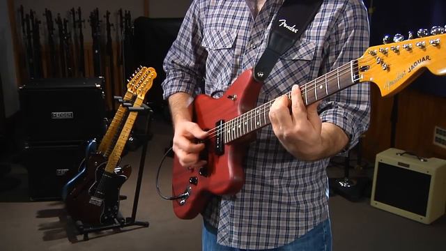 Modern Player Jaguar Clean Demo | Fender