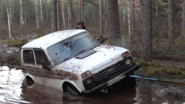 Оффроуд. Рубились на болоте 32 часа! Часть 2 смотреть онлайн