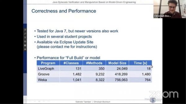 GReTA seminar #4: "Java Bytecode Verification and Manipulation based on Model Driven Engineering"