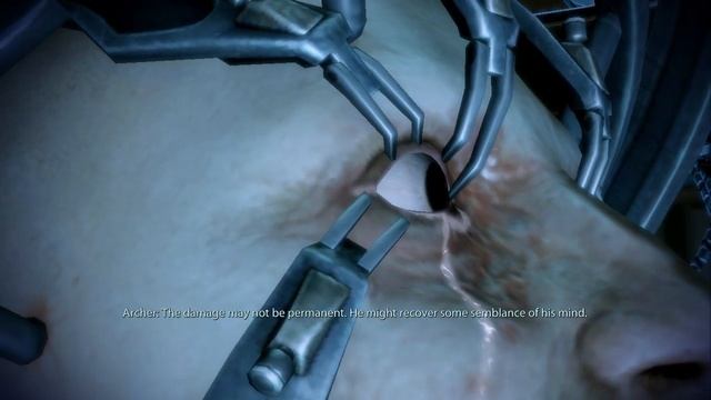 Mass Effect 2 Overlord DLC Renegade Ending смотреть онлайн