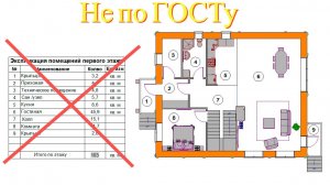 Не рисуй экспликацию в Автокад сам!