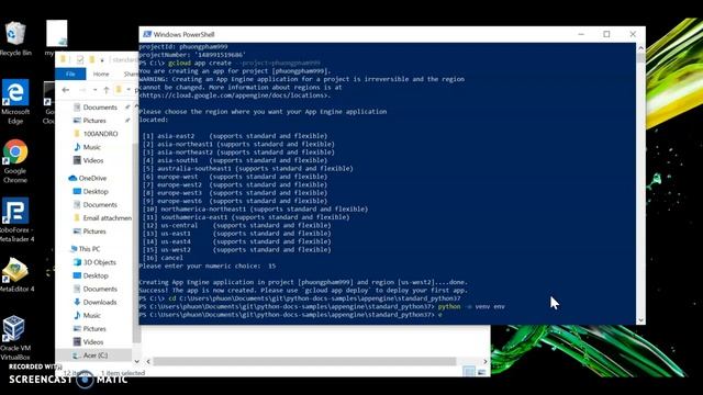 Python 3 in the Google App Engine смотреть онлайн
