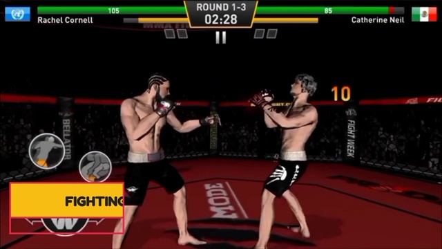 10 Best OFFLINE FIGHTING GAMES For Android 2023 || Under 100 MB смотреть онлайн