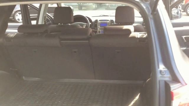 Hyundai Santa Fe 2.2d AT (197 л.с.) 4WD смотреть онлайн