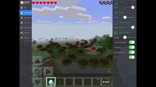 New! Minecraft PE Mod Menu/Glitch смотреть онлайн