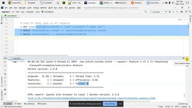 09 Karate Framework - RESPONSE related keywords смотреть онлайн