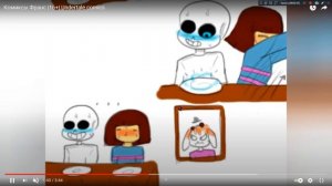 Комиксы Франс |16+| Undertale comics
