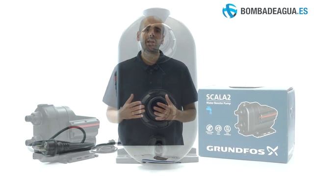 Grupo Presión GRUNDFOS SCALA 2 review - Grundfos - BOMBADEAGUA.ES смотреть онлайн