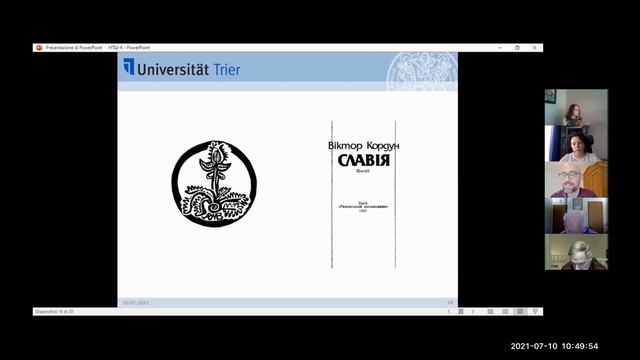 Поезія Київської школи: новий модернізм незалежної культури пізньорадянського періоду смотреть онлайн