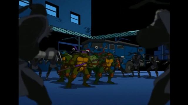 Ну, может просто одеты похоже [ВП] (Черепашки Ниндзя 2003) смотреть онлайн