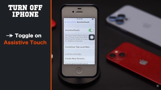 Turn OFF & ON iPhone 4/4s Without Power Button [How to] смотреть онлайн