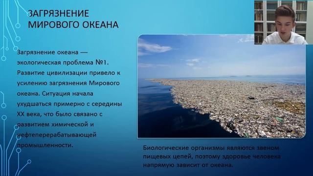 Мировой Океан: ресурсы, экологические проблемы и пути их решения. Петрышев Илья, 8а класс смотреть онлайн