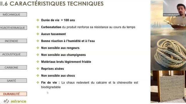 WEBINAR : Intégration des matériaux biosourcés dans un projet immobilier : L'exemple du chanvre смотреть онлайн