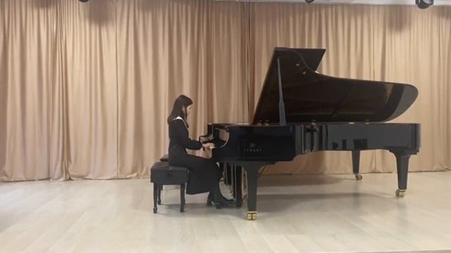 Рахметолла Айжан / Общее фортепиано / V воз.кат. / смотреть онлайн