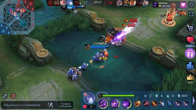 ТОП 1 МИРА МОСКОВ ДЕЛАЕТ НЕВОЗМОЖНЫЙ КАМБЭК / MOBILE LEGENDS смотреть онлайн