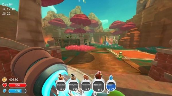 ⭐️ GOLD SLIME EATS GILDED GINGER, VIKTOR HUMPHRIES!!! - Slime Rancher Ep.20 (Gameplay / Let's Play)