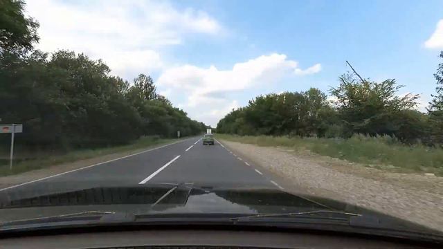 Дорога Ворохта-Черновцы-Винница. 02.08.2019. Таймлапс. смотреть онлайн