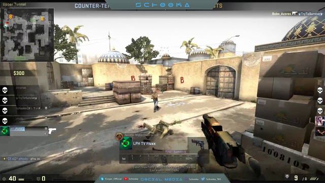 CS : GO ''Cyka Blyat'' W/ Fluxx смотреть онлайн