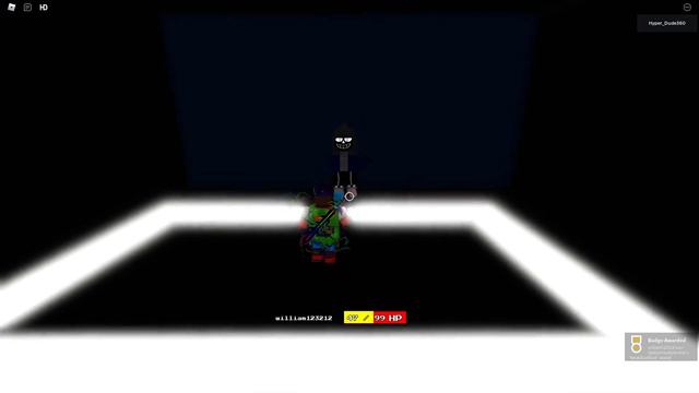 Sansus: Weak DustDust Sans Event [Roblox] смотреть онлайн