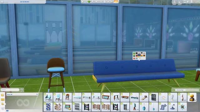 The Sims 4 Bowling Night Stuff Overview смотреть онлайн