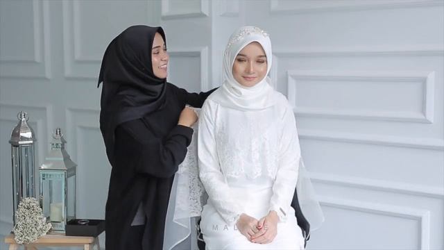 Bawal and Veil tutorial by Minimalace смотреть онлайн