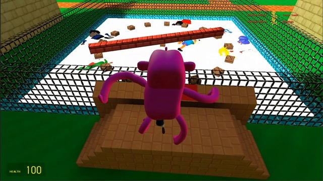 Peenk Ollephunts Becomes Doctor To Save His New 3D SANIC CLONES MEMES Friends in Garry's Mod! смотреть онлайн