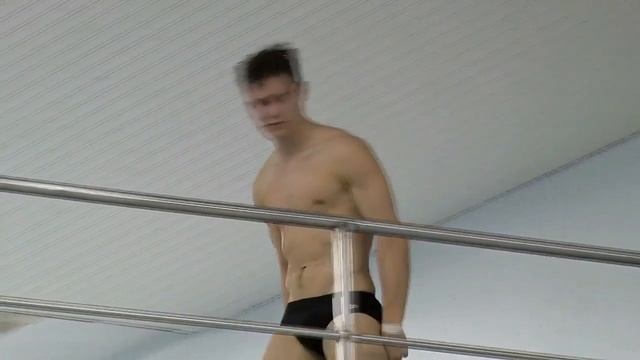 Vincent Riendeau - Handsome Canadian diver смотреть онлайн