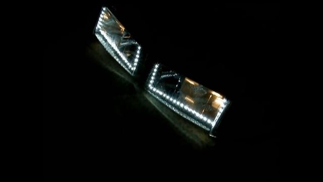 Дневные ходовые огни своими руками на ВАЗ2110.avi смотреть онлайн
