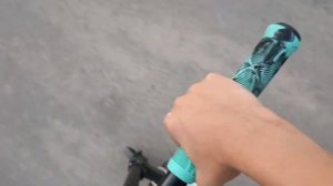 покатушка на трюковом самокате от первого лица! Ride Action❤