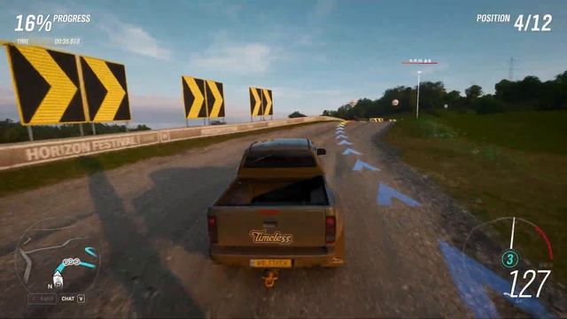 Toyota Hilux Arctic Truck AT38 / OFF-ROAD TRACK / Forza Horizon 4 смотреть онлайн