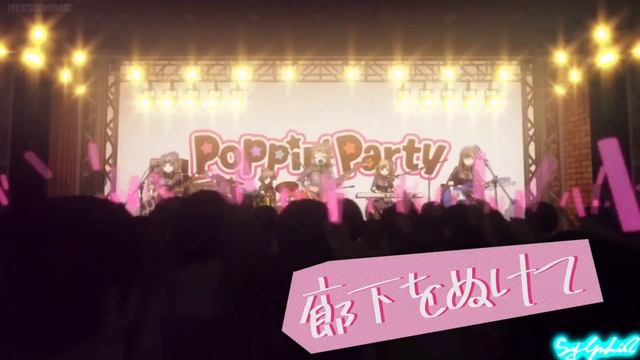 Poppin Party - Poppin' Shuffle M/V смотреть онлайн