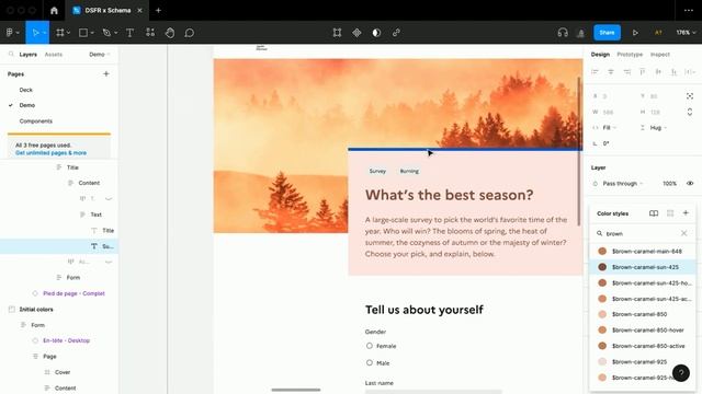 Building an open source design system for the many - Ahcène Amrouz, Antoine Puig (Schema 2022) смотреть онлайн