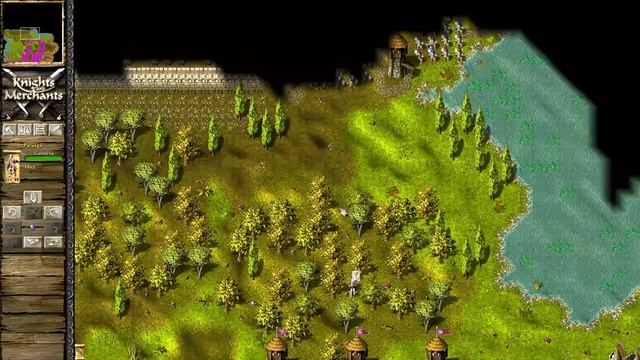 [22] Knights and Merchants: Remake ➤ Кампания "На Чужих Землях" смотреть онлайн