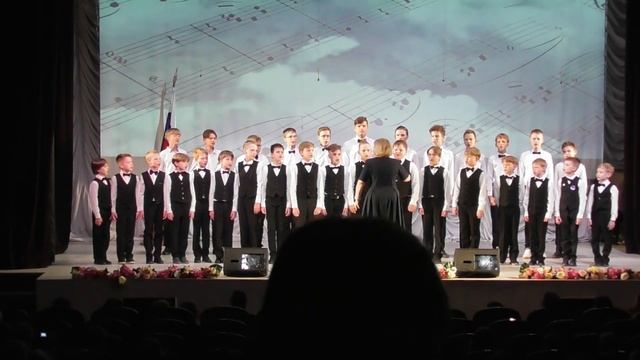 Выступление Хора мальчиков МЭЛ. смотреть онлайн