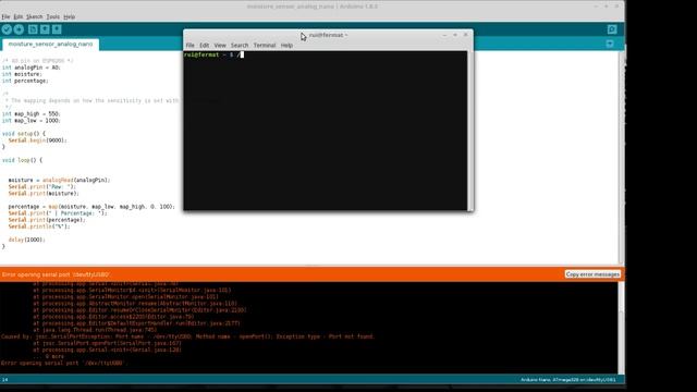 How to fix Error Opening Serial Port dev ttyUSB0 смотреть онлайн