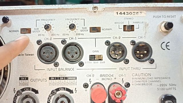 धमाकेदार Amplifier | 5000 Watt DJ Amplifier | Dynatech V5000 Testing & Price